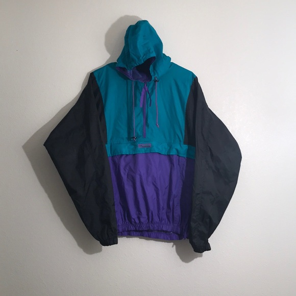 columbia radial sleeve windbreaker